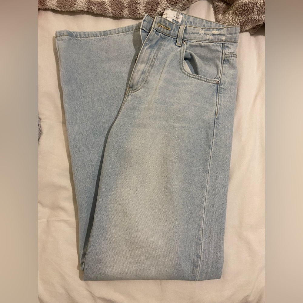 Boutique Straight Leg Jeans